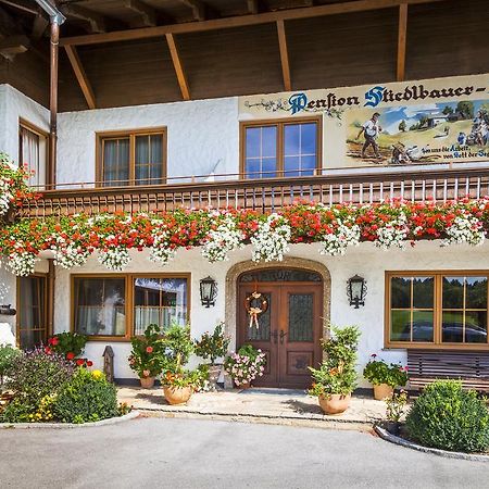 Stiedlbauerhof Villa Seeham Bagian luar foto