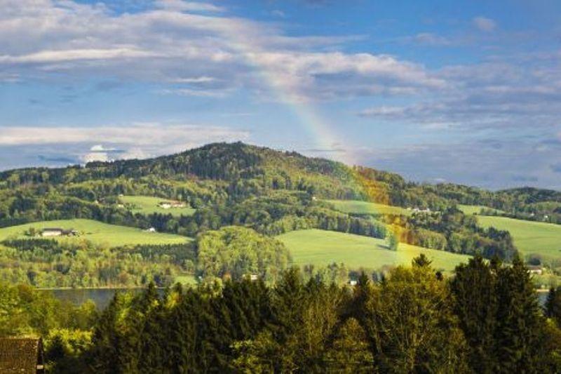 Stiedlbauerhof Villa Seeham Ruang foto