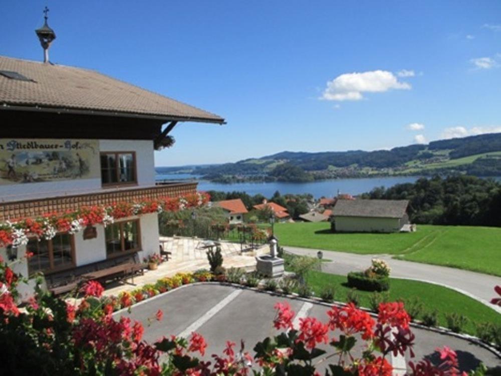 Stiedlbauerhof Villa Seeham Ruang foto