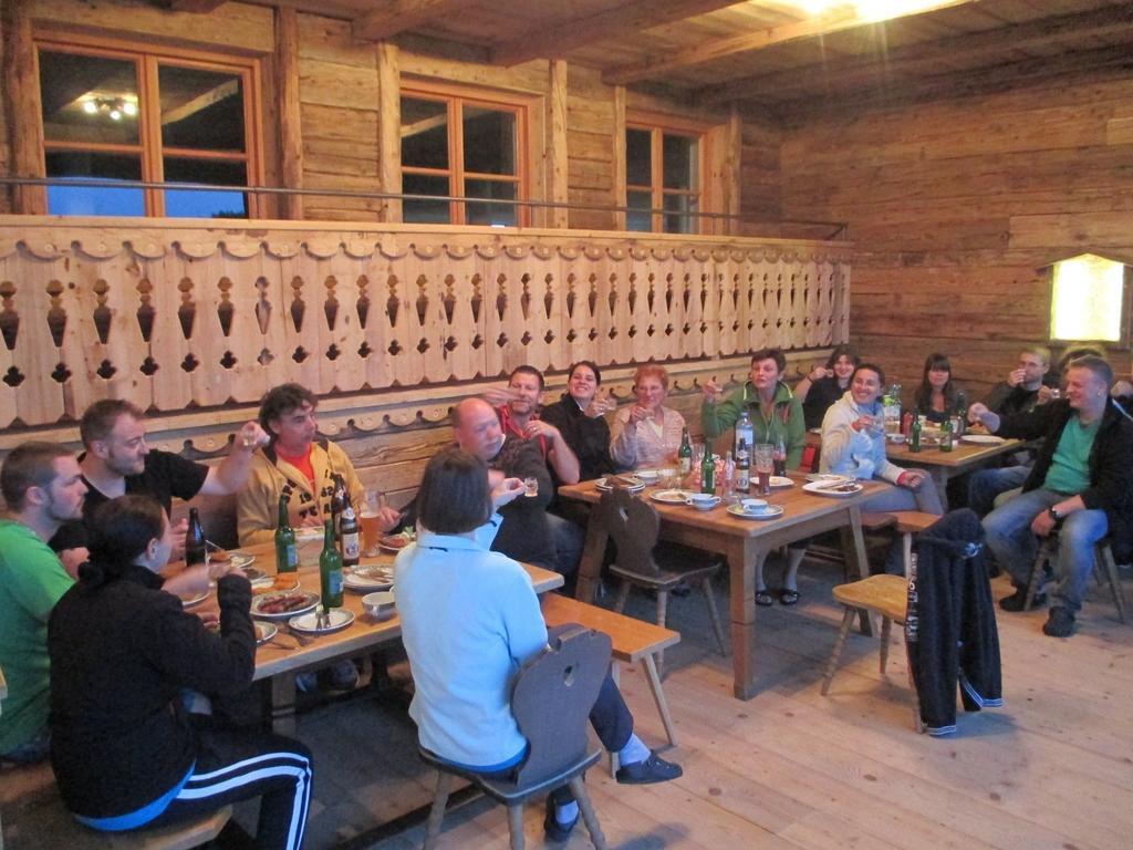 Stiedlbauerhof Villa Seeham Ruang foto