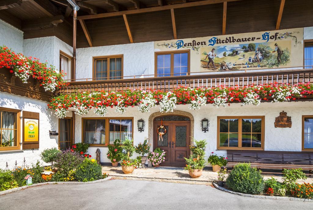 Stiedlbauerhof Villa Seeham Bagian luar foto